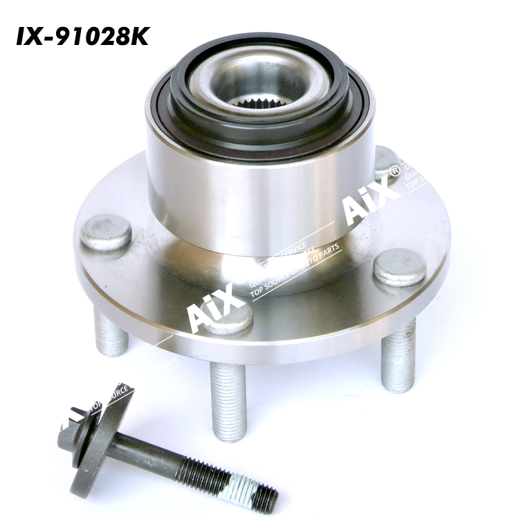 VKBA6543,713660440,R165.37,31340604,30736653 Front Wheel Hub Assembly Kits for VOLVO C30,C70,S40,V50