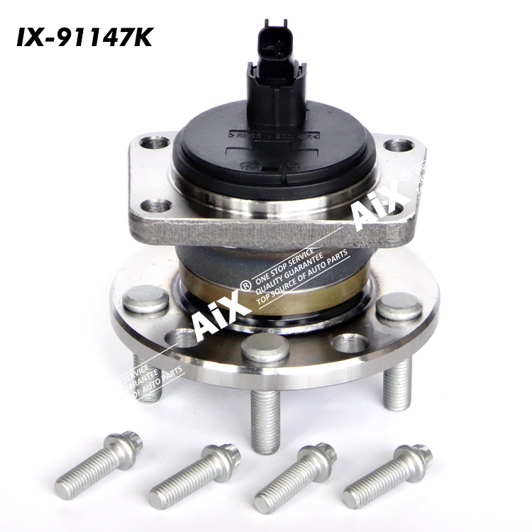 [AiX]VKBA3576,713678430,R152.24,BAR0078,1332888 Rear Wheel Hub Assembly Kits for FORD MONDEO
