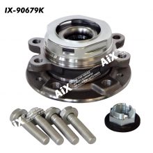 [AiX]VKBA6616,R155.86,713631120,402100006R,Front Wheel Hub Assembly Kit for RENAULT LAGUNA